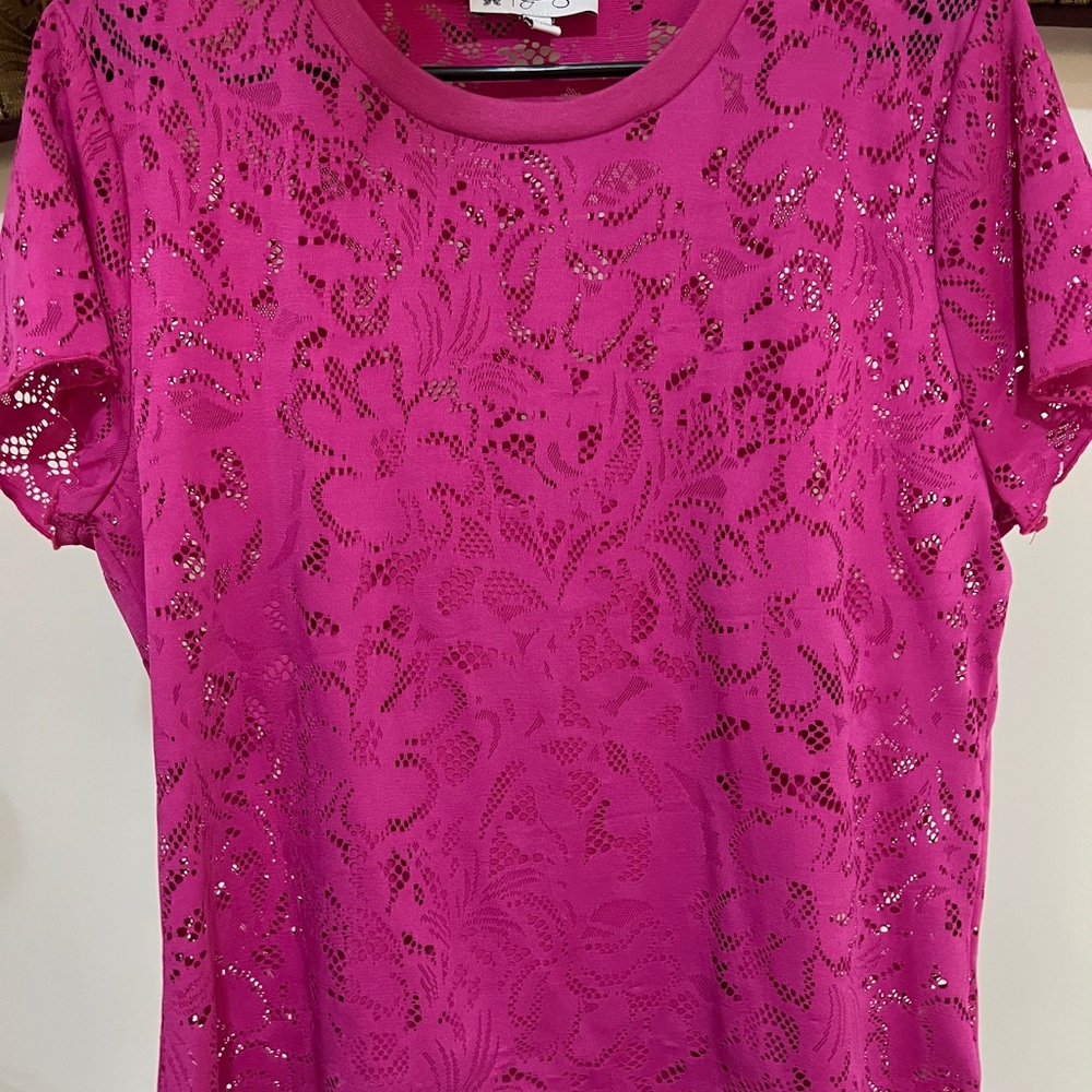 Jessica Simpson Pink Top & Tank set